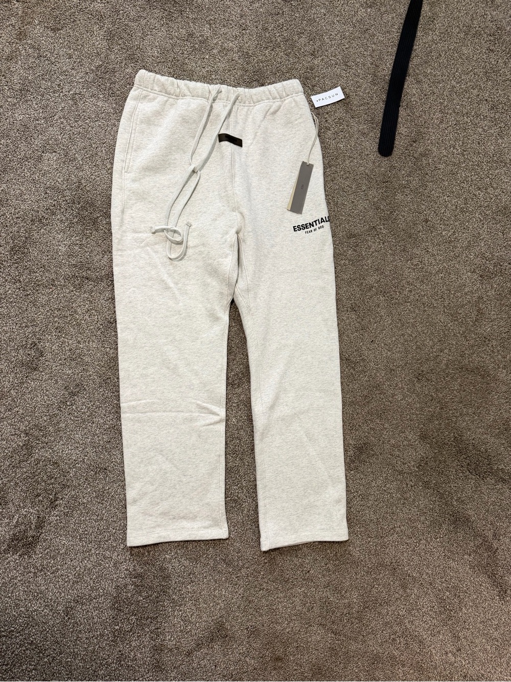 Fear of God Essentials Men's Cream Sweatpants Joggers